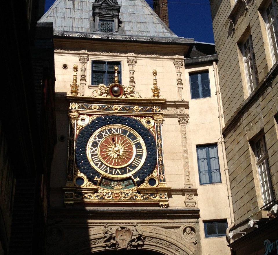 circuit_rouen_Le gros horloge