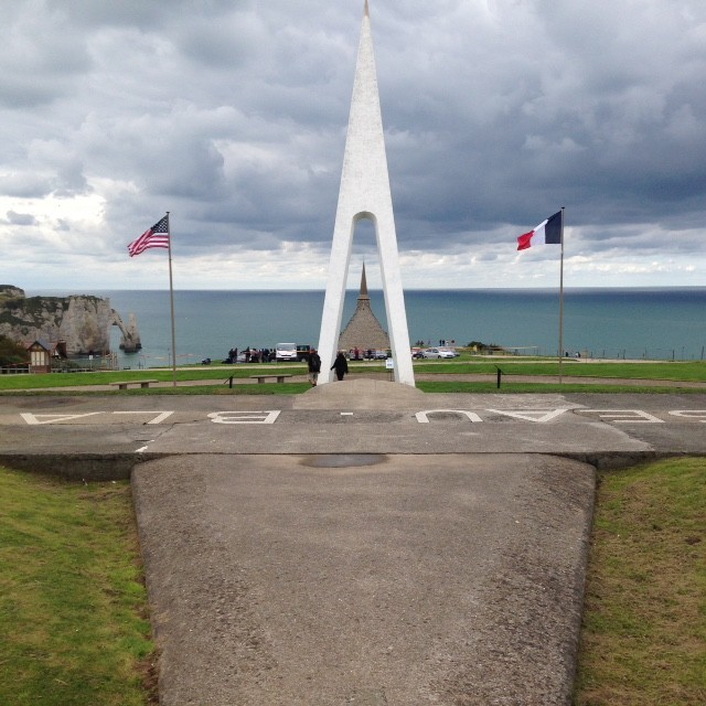 circuit_etretat_Pic drapeaux