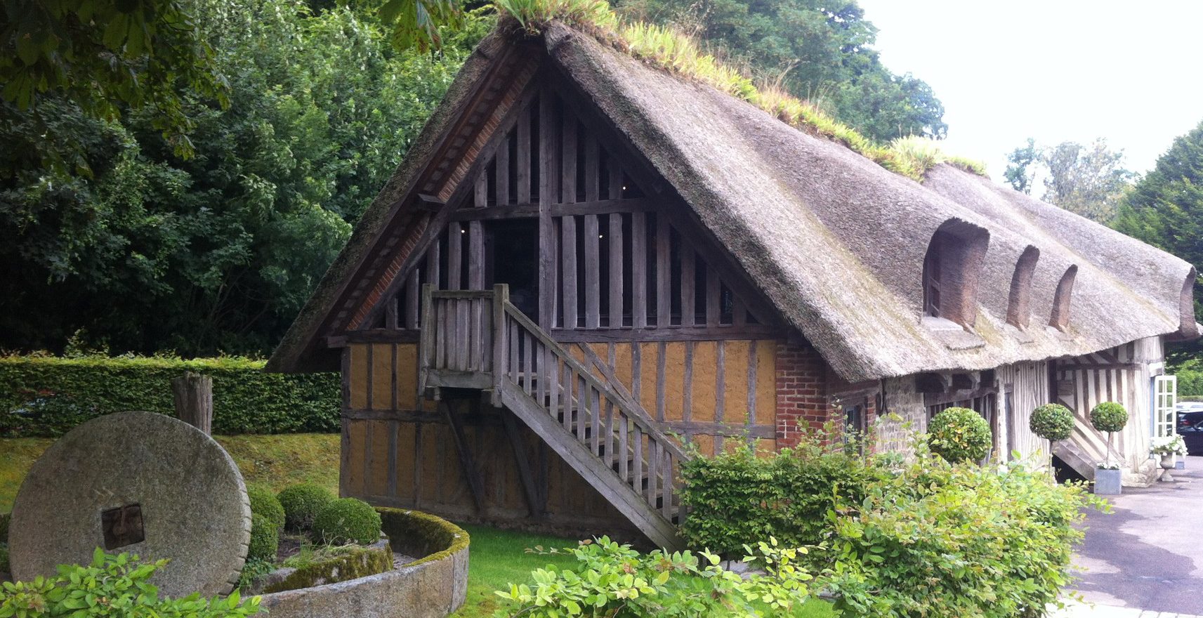 circuit_honfleur_Ferme Saint Simeon