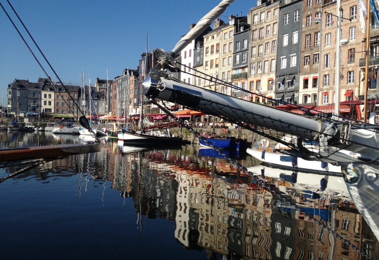 circuit_honfleur_Le vieux bassin